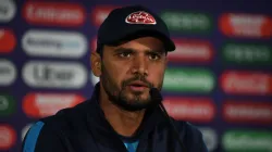 Mashrafe Mortaza told when Shakib will get Bangladesh's captaincy- India TV Hindi