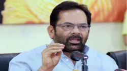 <p>Mukhtar Abbas Naqvi</p>- India TV Hindi