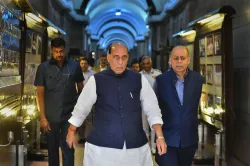 Defence Minister Rajnath Singh - India TV Hindi