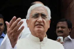 <p>salman khurshid</p>- India TV Hindi