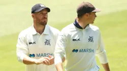 Aaron Finch,James Pattinson,MCG,New South Wales,Victoria's Marsh Sheffield Shield- India TV Hindi