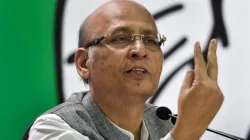 <p>Congress leader Abhishek Manu Singhvi tweets, Pawarji...- India TV Hindi