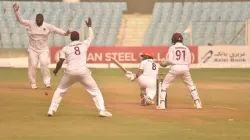  Rahkeem Cornwall, Ravichandran Ashwin, Rahkeem Cornwall bowling, West Indies vs Afghanistan, West I- India TV Hindi