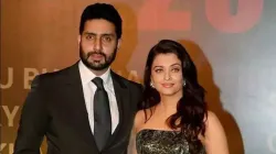 abhishek bachchan post on aishwarya rai birthday- India TV Hindi