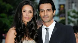 Arjun Rampal Mehr Jessia granted divorce- India TV Hindi