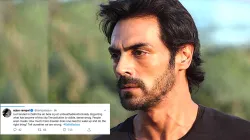 Arjun Rampal Tweet- India TV Hindi