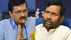 Arvind Kejriwal and Ramvilas Paswan- India TV Hindi