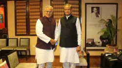 <p>Ashok Gehlot and Bhupesh Baghel</p>- India TV Hindi