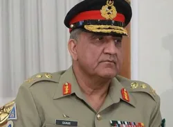 <p>General Qamar Javed Bajwa</p>- India TV Hindi