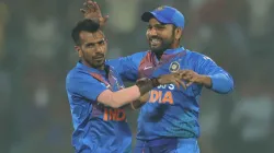 Yuzvendera Chahal, Team india, rohit sharma - India TV Hindi