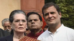 Sonia Gandhi and Rahul Gandhi- India TV Hindi