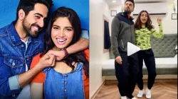 ayushmann khurrana and bhumi pednekar dance video- India TV Hindi