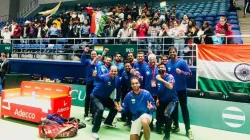 davis cup, davis cup 2020 qualifiers, India, India vs Pakistan, india vs pakistan davis cup, pakista- India TV Hindi