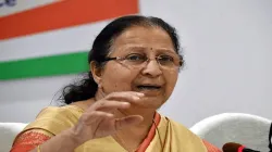 former lok sabha speaker sumitra mahajan । File Photo- India TV Hindi