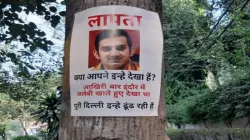 <p>Gautam Gambhir missing posters seen in Delhi</p>- India TV Hindi