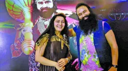 Honeypreet and Ram Rahim- India TV Hindi