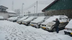 Jammu Kashmir Snow Fall- India TV Hindi