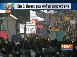 <p>JNU SU</p>- India TV Hindi