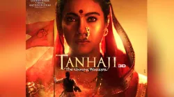 Kajol as Savitribai Malusare in Tanhaji- India TV Hindi