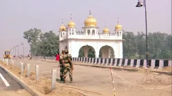 1303 भारतीय सिख श्रद्धालु करतारपुर साहिब के लिए रवाना हुए, शनिवार को होगा उद्घाटन- India TV Hindi