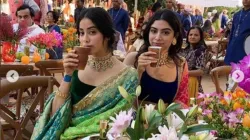 Janhvi kapoor shares post on khushi kapoor birthday- India TV Hindi