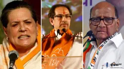 <p>Shivsena, NCP, Congress Meeting at Nehru Centre, Mumbai....- India TV Hindi