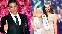 Akshay Kumar and Manushi Chillar- India TV Hindi