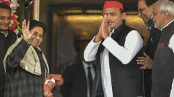 SP BSP Alliance, Samajwadi party, Bahujan Samaj Party, Uttar Pradesh, Mayawati, Akhilesh Yadav- India TV Hindi