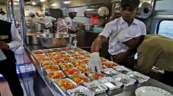 Rail board to hike meal prices on Rajdhani, Shatabdi, Duronto trains- India TV Paisa