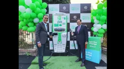 MG Motor, Fortum, DC fast charging stations, Gurugram- India TV Paisa