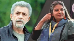 Naseeruddin Shah and Shabana Azmi- India TV Hindi