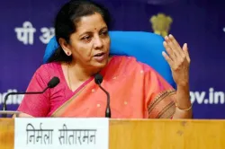 Nirmala Sitharaman, Stalled housing projects- India TV Paisa