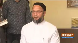 Asaduddin Owaisi Reaction on Ayodhya Verdict- India TV Hindi