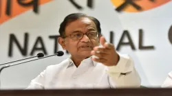 P Chidambaram । File Photo- India TV Paisa