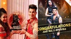 Nach Baliye 9: Prince Narula and Yuvika Chaudhary Winner- India TV Hindi