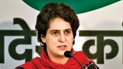 Priyanka Gandhi Vadra, Priyanka Gandhi Vadra Video, Priyanka Gandhi Video, Priyanka Gandhi Farmer Vi- India TV Hindi