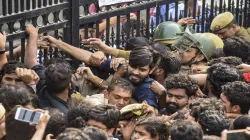 JNU Students protest- India TV Hindi