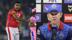 Ricky ponting, R Ashwin, Delhi capitals, kings xi punjab- India TV Hindi