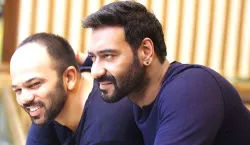 ajay devgn and rohit shetty- India TV Hindi