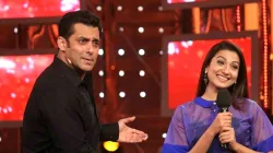 Salman Khan and Gauhar Khan- India TV Hindi