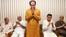 <p>Shiv Sena President Uddhav Thackeray</p>- India TV Hindi