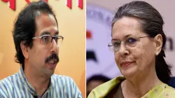 <p>Uddhav Thackeray and Sonia Gandhi</p>- India TV Hindi