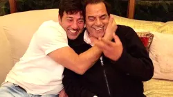 Sunny Deol with Dharmendra- India TV Hindi