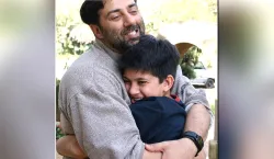 Sunny Deol with son Karan- India TV Hindi