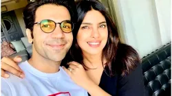 Rajkummar Rao with Priyanka Chopra- India TV Hindi