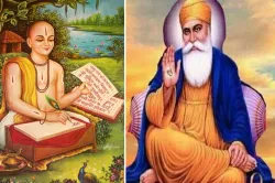 <p>tulsidas and guru nanak</p>- India TV Hindi