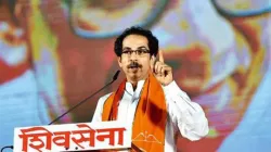 Shiv Sena chief Uddhav Thackeray - India TV Hindi