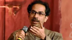 Shiv Sena attacks BJP, Congress, Congress support Shiv Sena, Congress Shiv Sena, Uddhav Thackeray, M- India TV Hindi