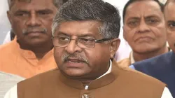 Union Ministers Ravi Shankar Prasad- India TV Hindi