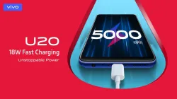 Vivo U20 with 5000mAh battery launched in India- India TV Paisa